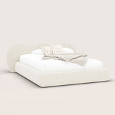 Ascot Cloud Boucle Bed Frame