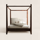 Chatsworth Wood Canopy Bed Frame