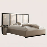 Eden metal channelled bed frame