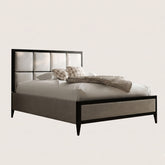 Hampstead Metal Cube Panel Bed Frame