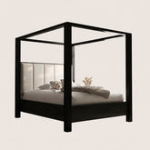 The Kensington Estate Metal Four Poster Bed Frame