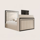 Poppy tv metal bed frame