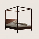 The Richmond Wooden Four Poster Bed Frame