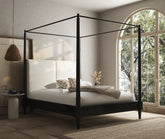 Warwick Wood Canopy Bed Frame