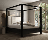 The Kensington Estate Metal Four Poster Bed Frame