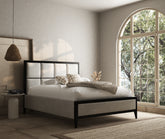Hampstead Metal Cube Panel Bed Frame