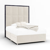 Jackson Wooden Trim Storage Bed Frame