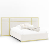 Harrington luxe metal bed frame