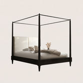 Warwick Wood Canopy Bed Frame