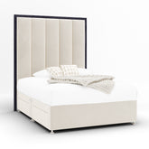Valentina Regal Channelled Storage Bed