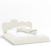 Versailles Curve Cloudsphere Lumar Bed Frame