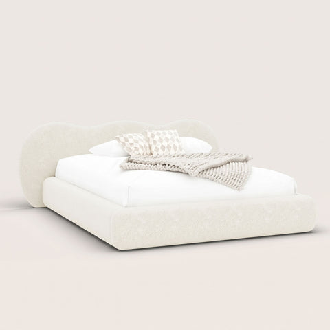Ascot Cloud Boucle Bed Frame