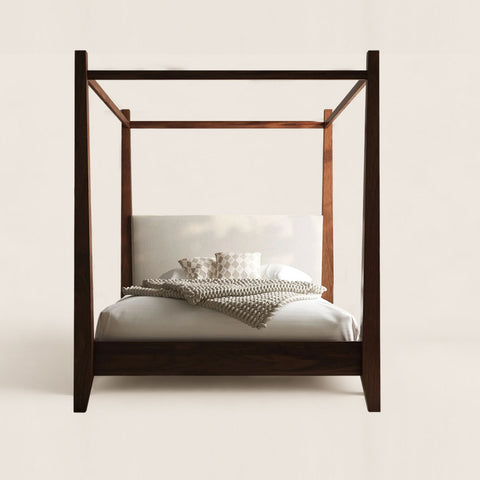 Chatsworth Wood Canopy Bed Frame