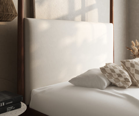Warwick Wood Canopy Bed Frame