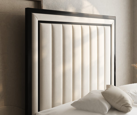 Poppy tv metal bed frame