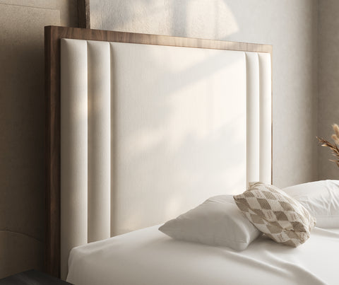 Raffles trim border bed frame