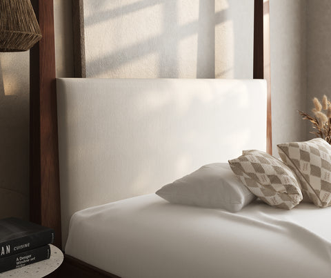 Chatsworth Wood Canopy Bed Frame
