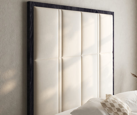 Jackson Wooden Trim Storage Bed Frame