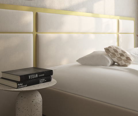 Harrington luxe metal bed frame