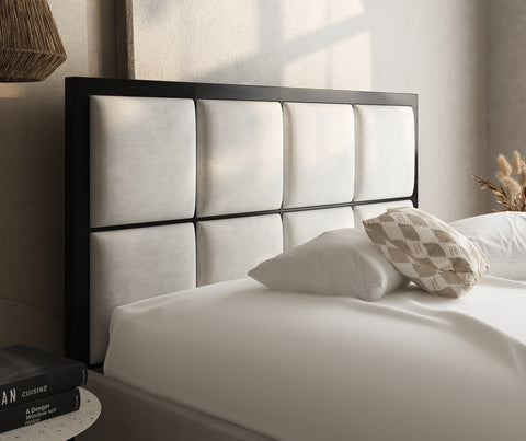 Hampstead Metal Cube Panel Bed Frame