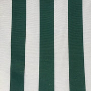 Fabric : Dark Green Stripes