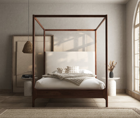Kensington  Wooden Four Poster Bed Frame