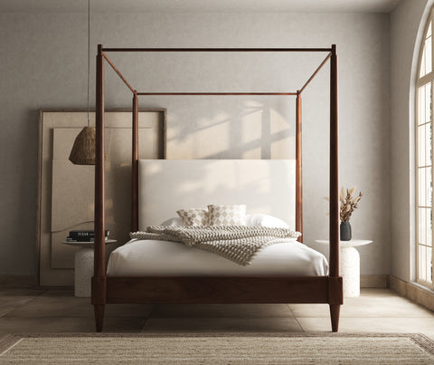 Warwick Wood Canopy Bed Frame