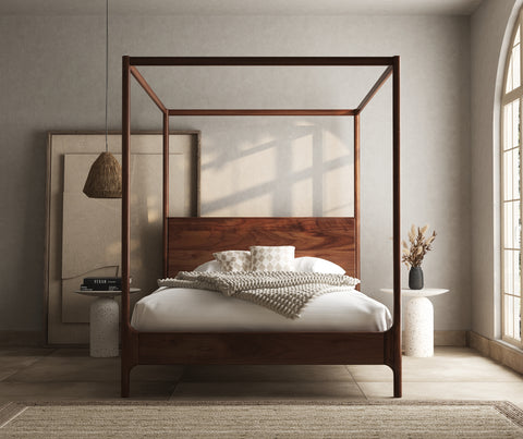 The Richmond Wooden Four Poster Bed Frame
