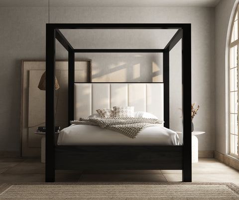 The Kensington Estate Metal Four Poster Bed Frame