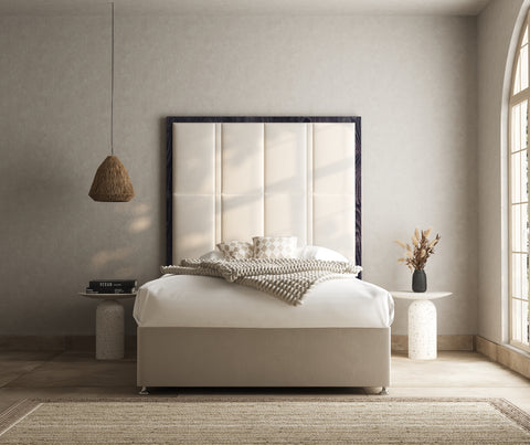 Jackson Wooden Trim Storage Bed Frame