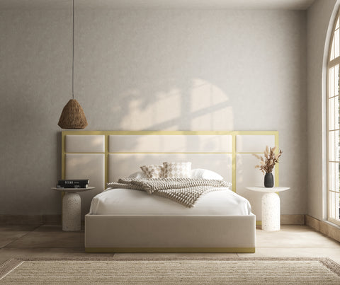 Harrington luxe metal bed frame