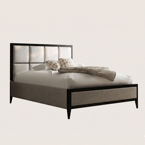 Hampstead Metal Cube Panel Bed Frame