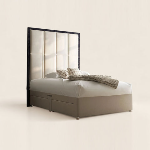 Jackson Wooden Trim Storage Bed Frame