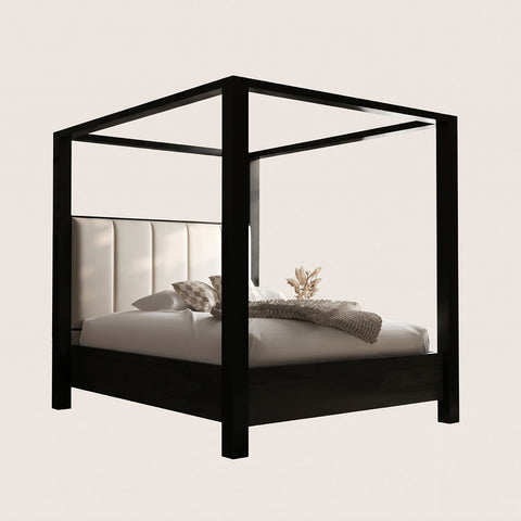 The Kensington Estate Metal Four Poster Bed Frame