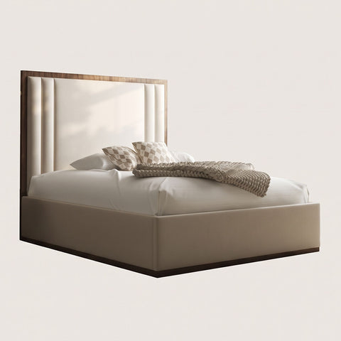 Raffles trim border bed frame