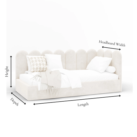 Ravine Kids Corner Nook Bed