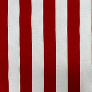 Fabric : Red Stripes