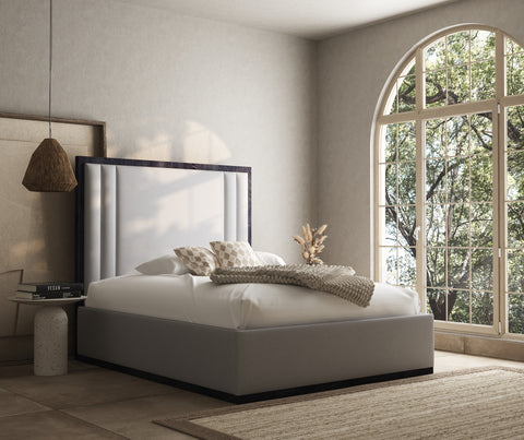 Raffles trim border bed frame