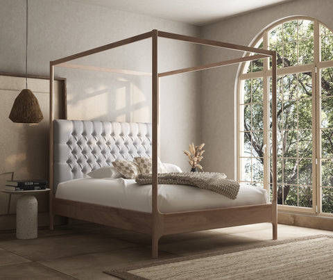 Kensington  Wooden Four Poster Bed Frame