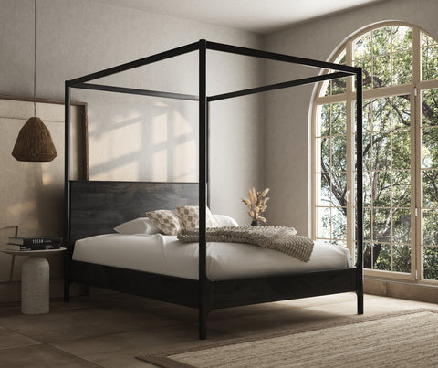 The Richmond Wooden Four Poster Bed Frame
