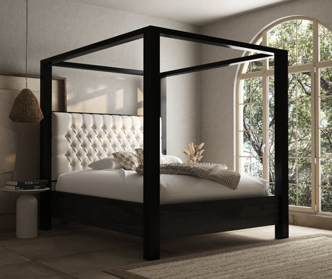 The Kensington Estate Metal Four Poster Bed Frame