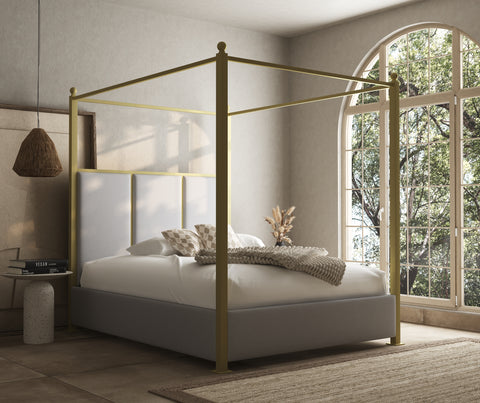 Belgravia Metal 4 Poster Bed Frame
