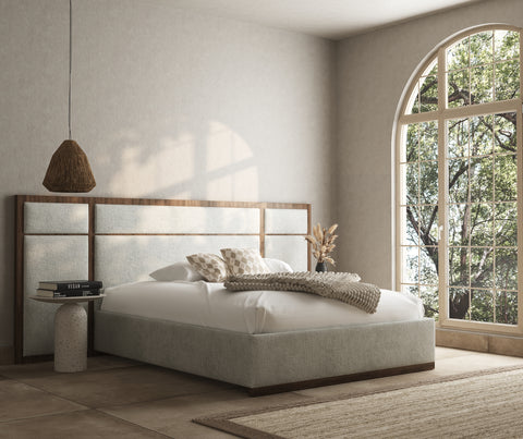 Harrington luxe metal bed frame