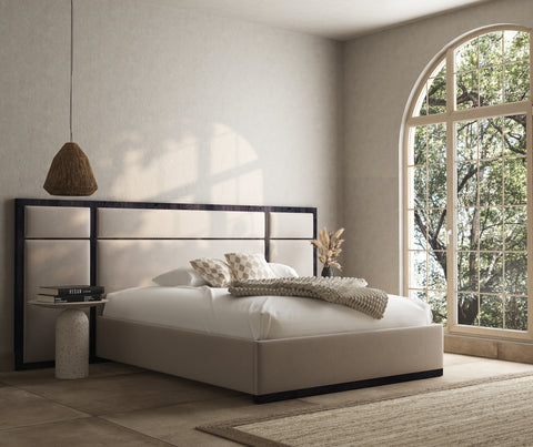 Harrington luxe metal bed frame