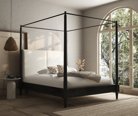 Warwick Wood Canopy Bed Frame