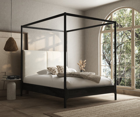 Kensington  Wooden Four Poster Bed Frame