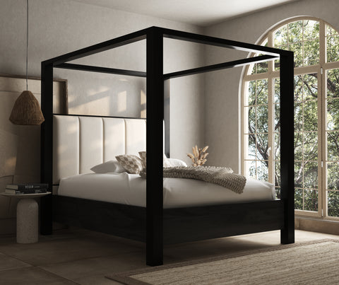 The Kensington Estate Metal Four Poster Bed Frame