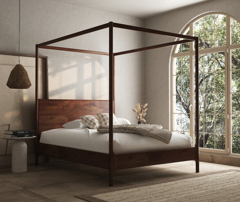The Richmond Wooden Four Poster Bed Frame