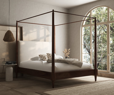 Warwick Wood Canopy Bed Frame