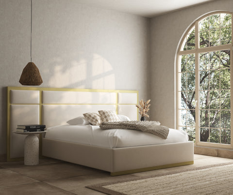 Harrington luxe metal bed frame